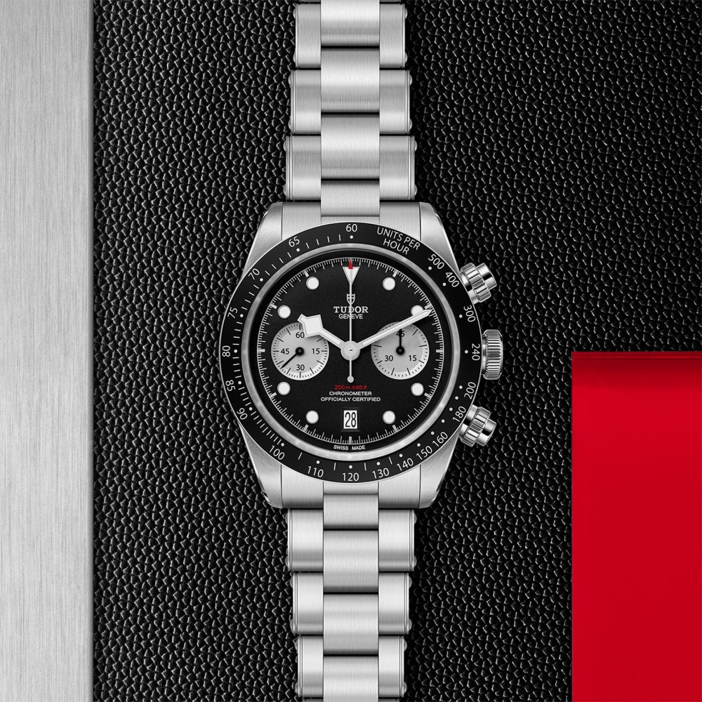 TUDOR Black Bay Chrono Watch - M79360N-0011 at Kerns Fine Jewelry