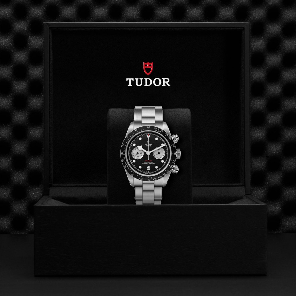 TUDOR Black Bay Chrono Watch - M79360N-0011 at Kerns Fine Jewelry