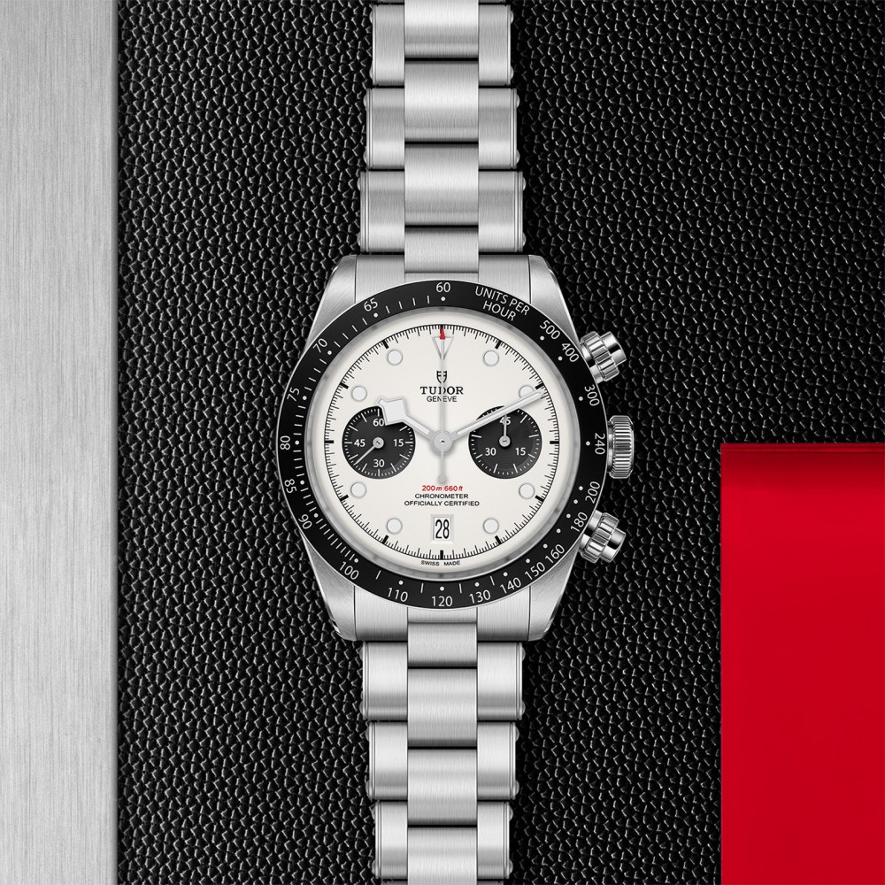 TUDOR Black Bay Chrono Watch - M79360N-0012 at Kerns Fine Jewelry