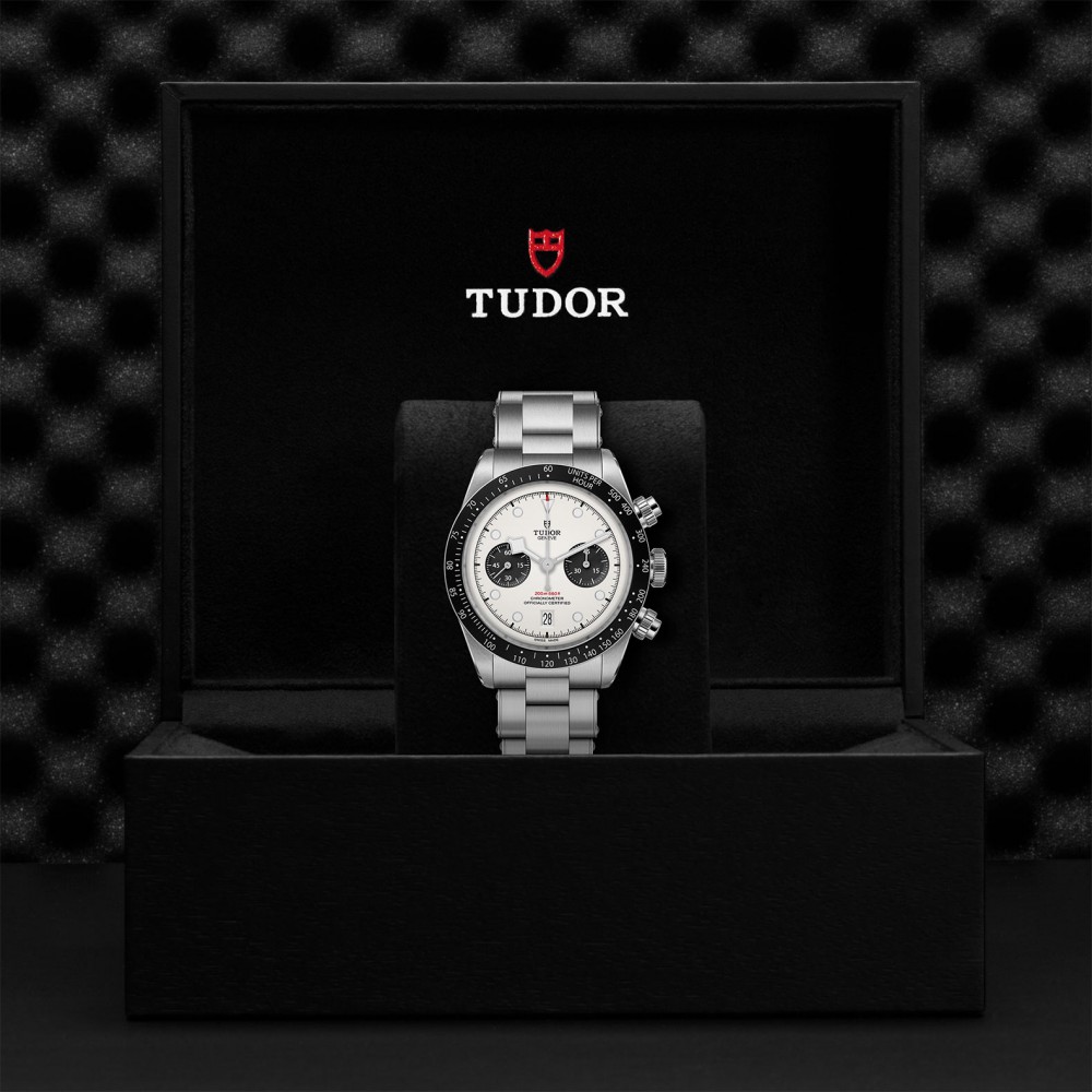 TUDOR Black Bay Chrono Watch - M79360N-0012 at Kerns Fine Jewelry