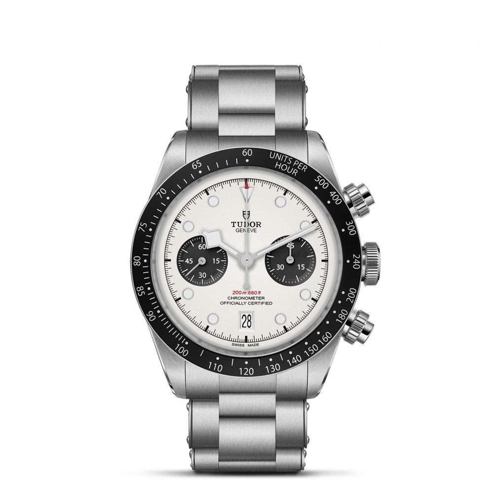 TUDOR Black Bay Chrono Watch - M79360N-0012 at Kerns Fine Jewelry