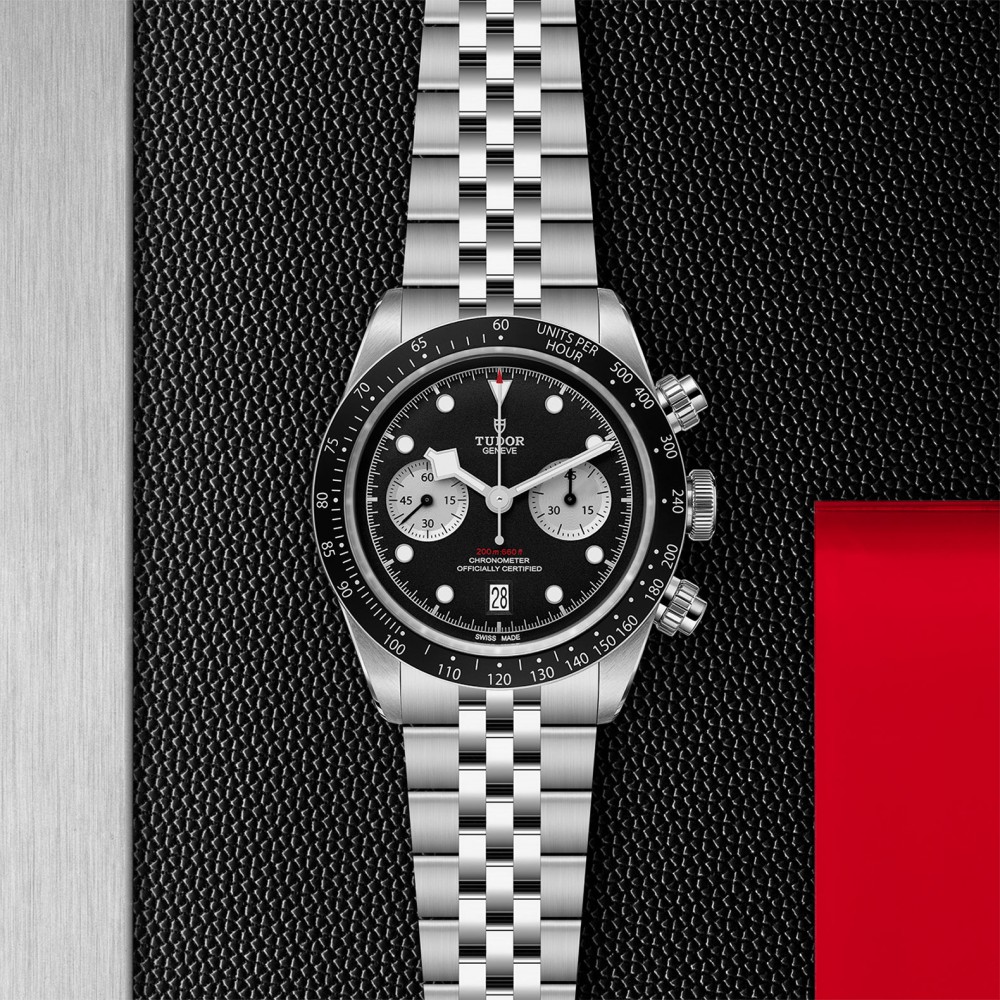 TUDOR Black Bay Chrono Watch - M79360N-0013 at Kerns Fine Jewelry