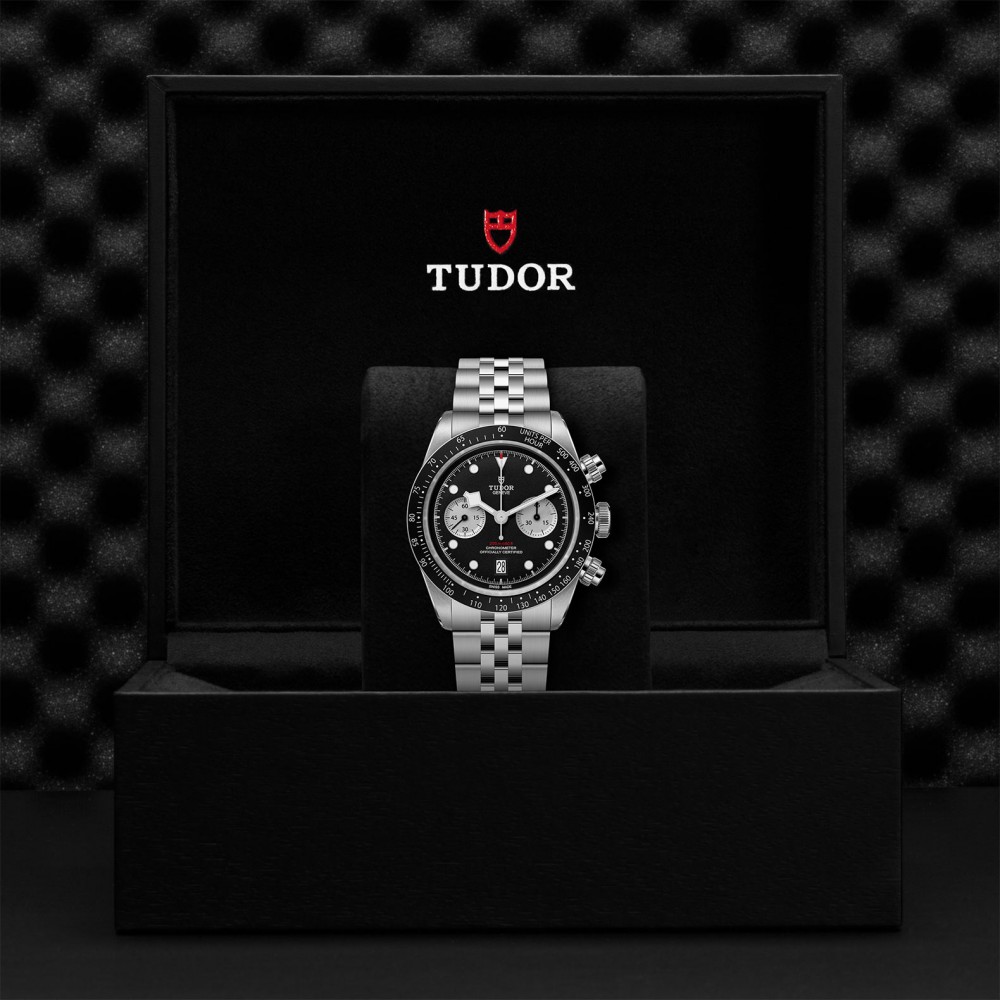 TUDOR Black Bay Chrono Watch - M79360N-0013 at Kerns Fine Jewelry