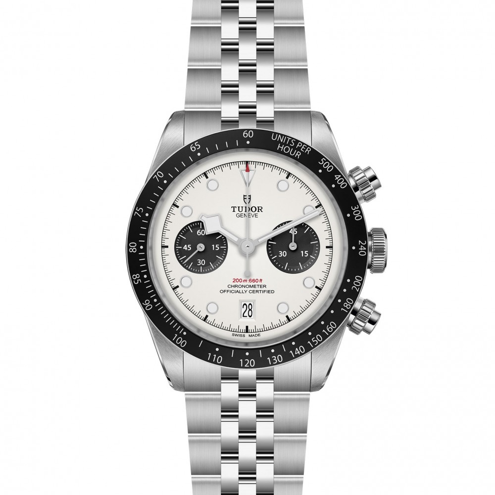 TUDOR Black Bay Chrono Watch - M79360N-0014 at Kerns Fine Jewelry
