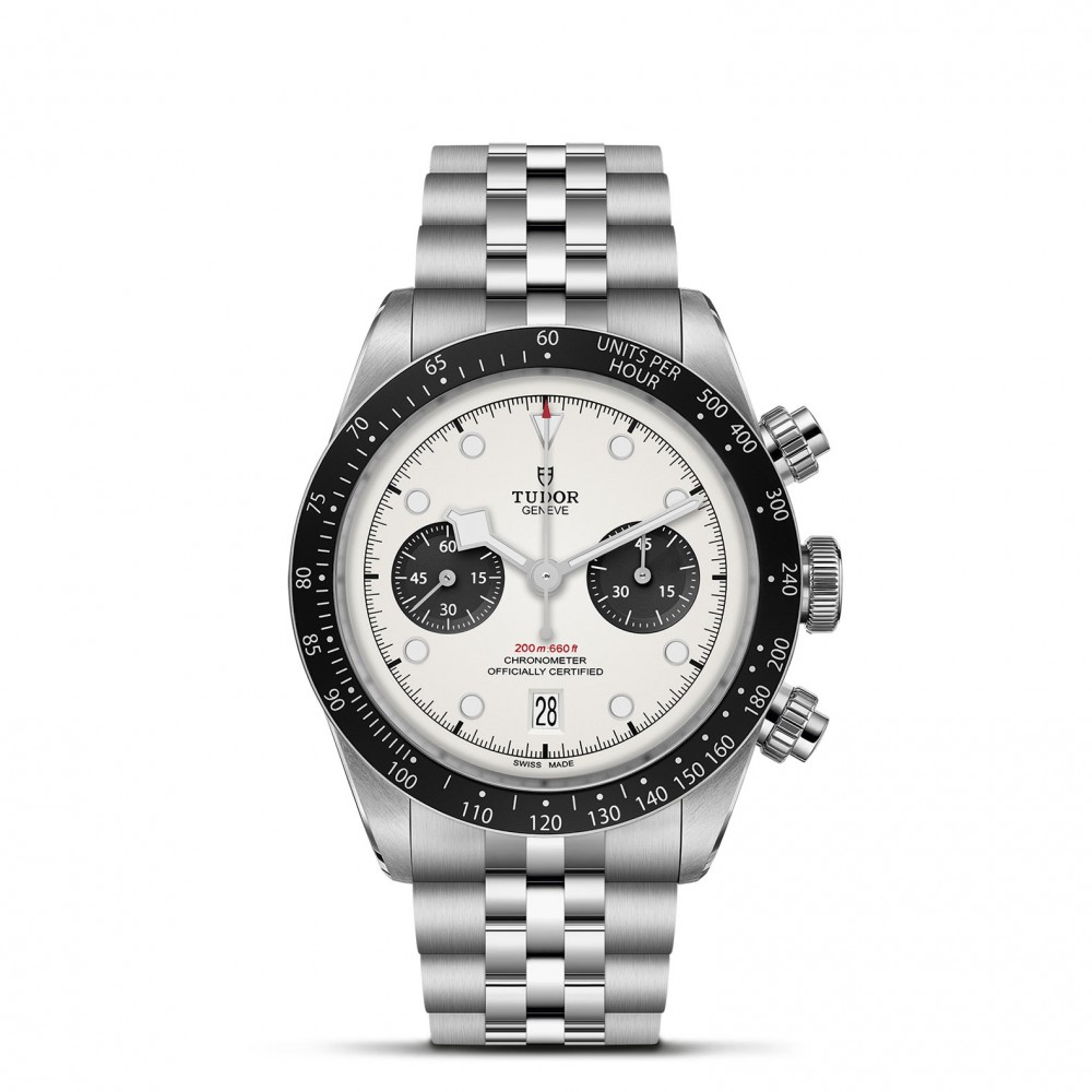 TUDOR Black Bay Chrono Watch - M79360N-0014 at Kerns Fine Jewelry