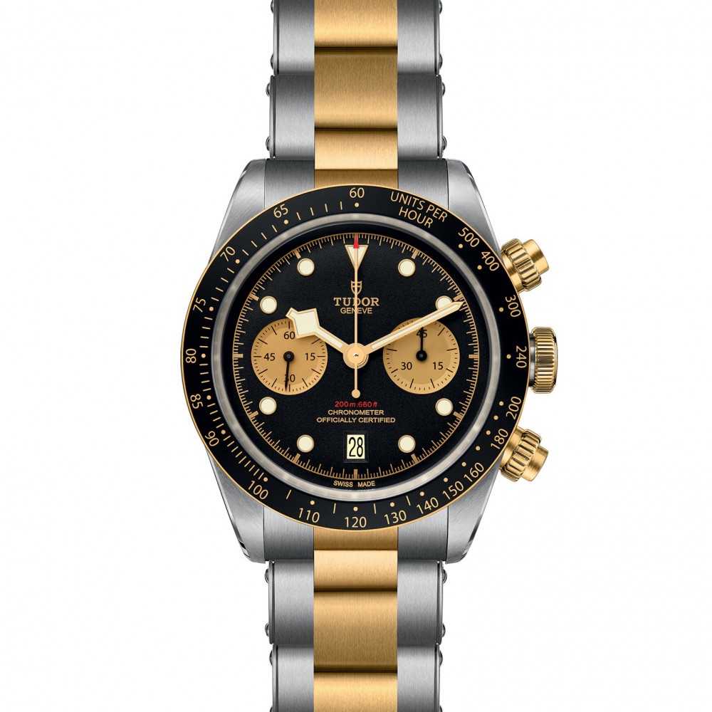 TUDOR Black Bay Chrono Watch - M79363N-0001 at Kerns Fine Jewelry