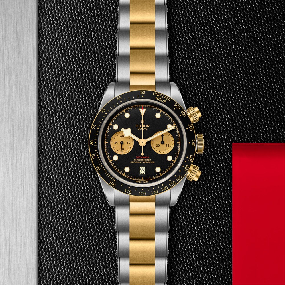 TUDOR Black Bay Chrono Watch - M79363N-0001 at Kerns Fine Jewelry
