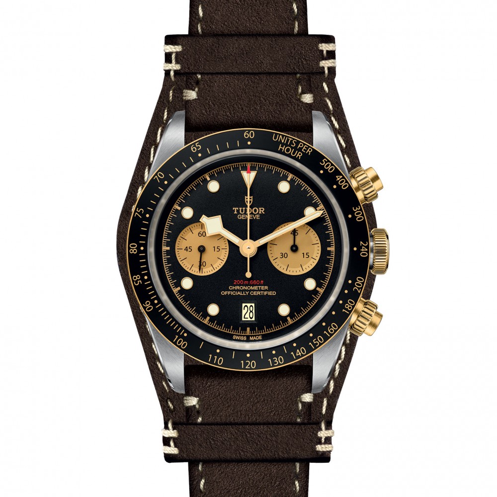 TUDOR Black Bay Chrono Watch - M79363N-0002 at Kerns Fine Jewelry