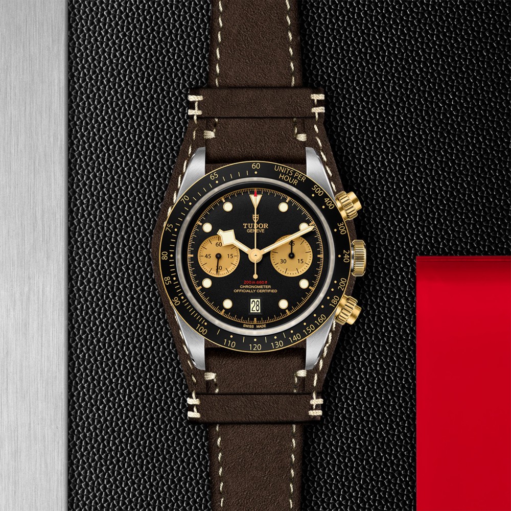 TUDOR Black Bay Chrono Watch - M79363N-0002 at Kerns Fine Jewelry
