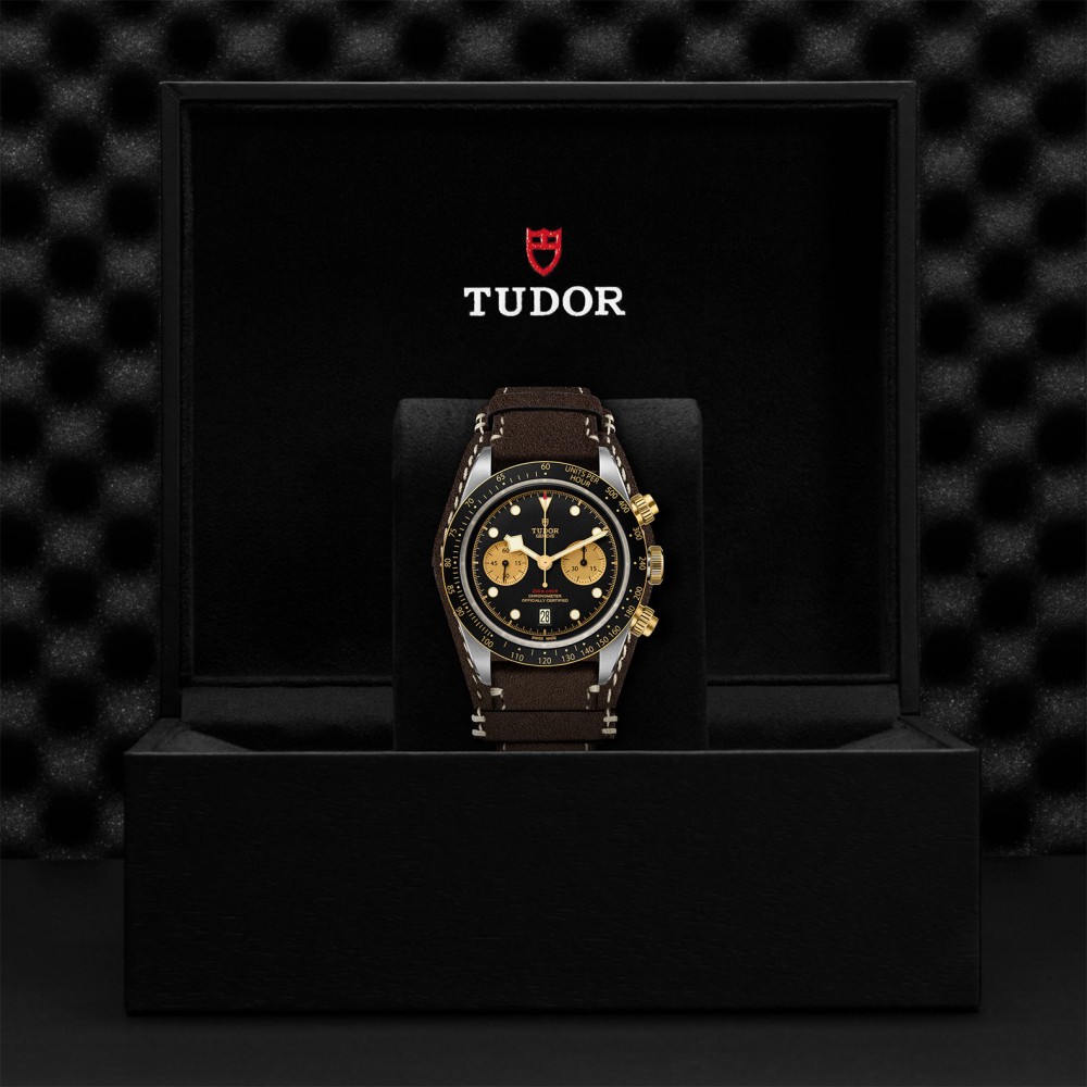 TUDOR Black Bay Chrono Watch - M79363N-0002 at Kerns Fine Jewelry