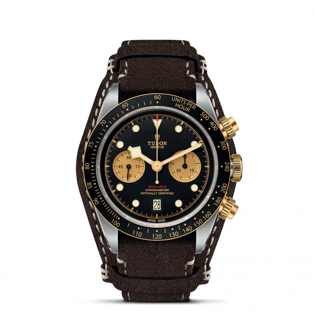 TUDOR Black Bay Chrono Watch - M79363N-0002 at Kerns Fine Jewelry