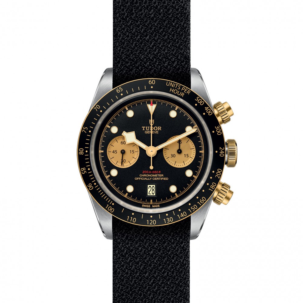 TUDOR Black Bay Chrono Watch - M79363N-0003 at Kerns Fine Jewelry
