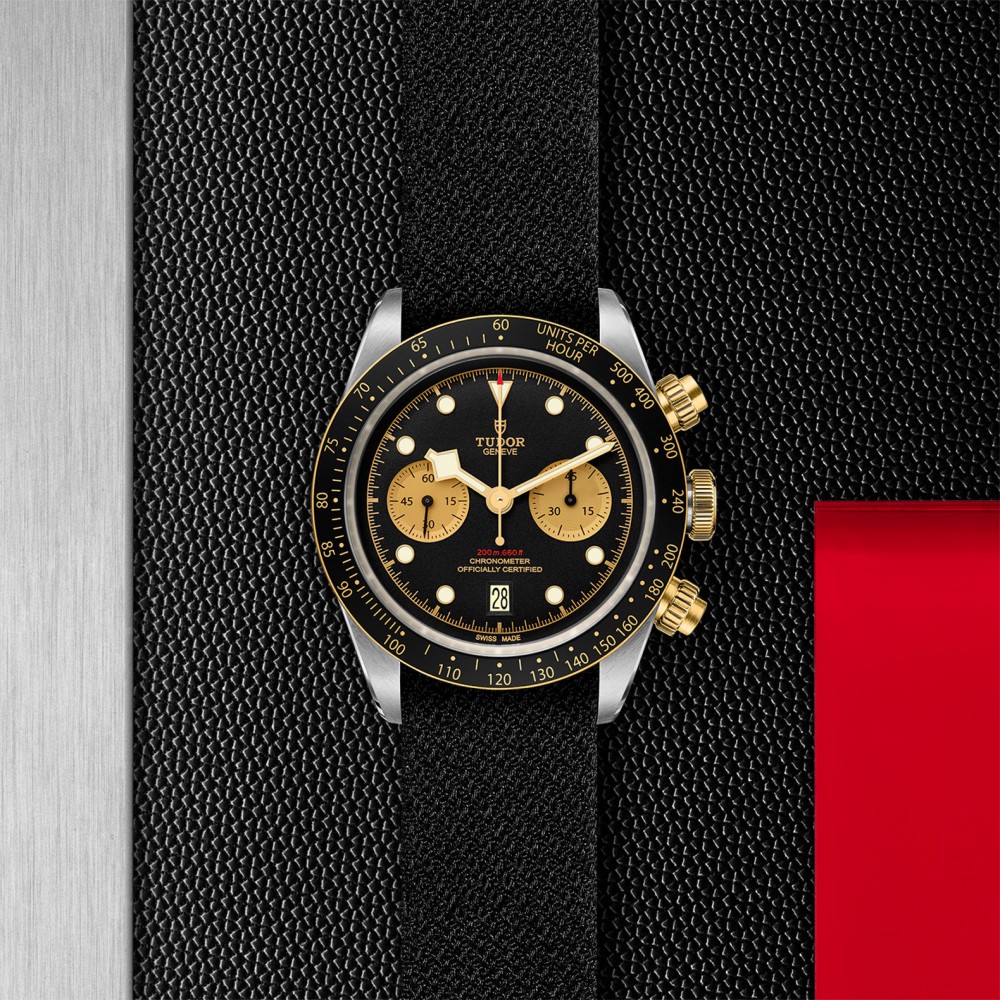 TUDOR Black Bay Chrono Watch - M79363N-0003 at Kerns Fine Jewelry