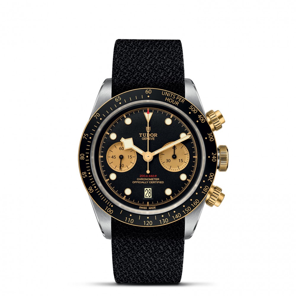 TUDOR Black Bay Chrono Watch - M79363N-0003 at Kerns Fine Jewelry