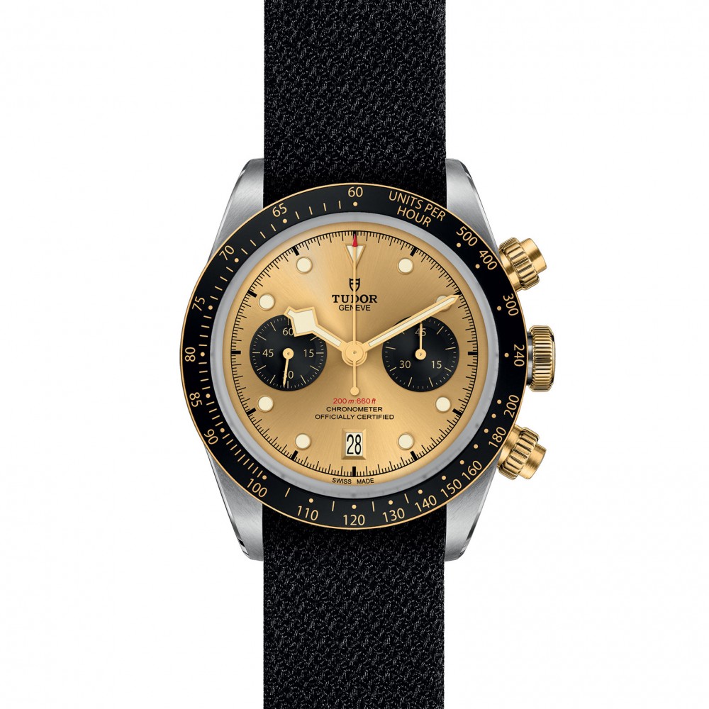 TUDOR Black Bay Chrono Watch - M79363N-0006 at Kerns Fine Jewelry