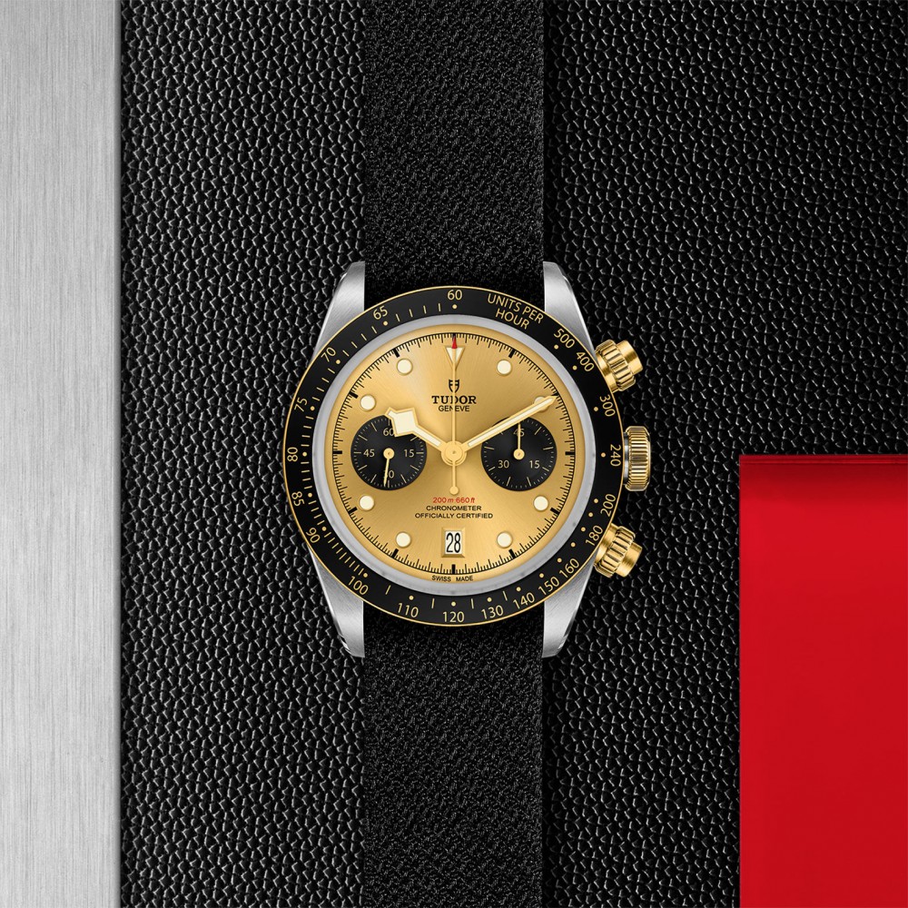 TUDOR Black Bay Chrono Watch - M79363N-0006 at Kerns Fine Jewelry