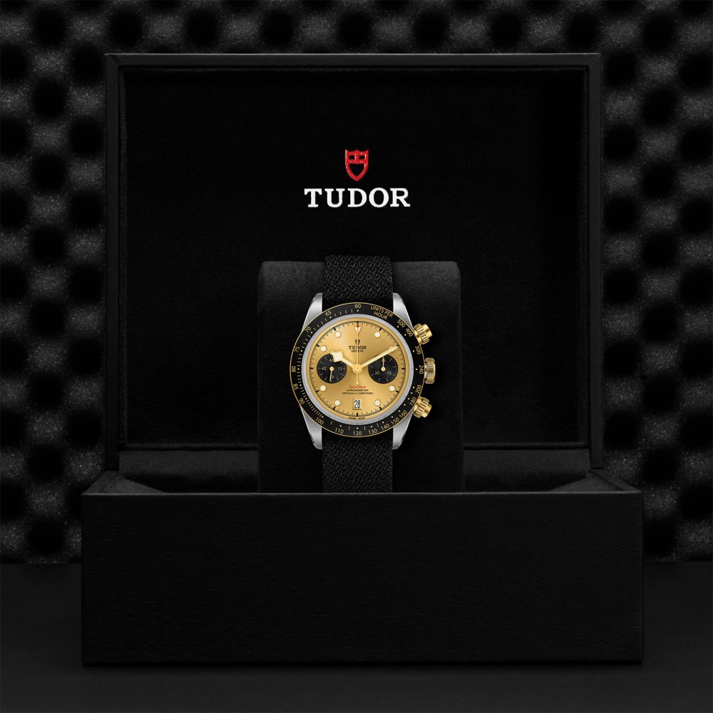 TUDOR Black Bay Chrono Watch - M79363N-0006 at Kerns Fine Jewelry
