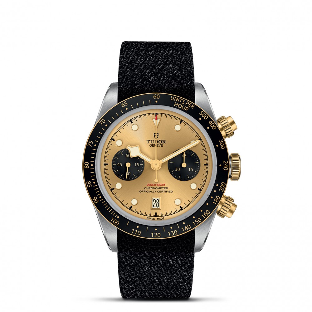 TUDOR Black Bay Chrono Watch - M79363N-0006 at Kerns Fine Jewelry