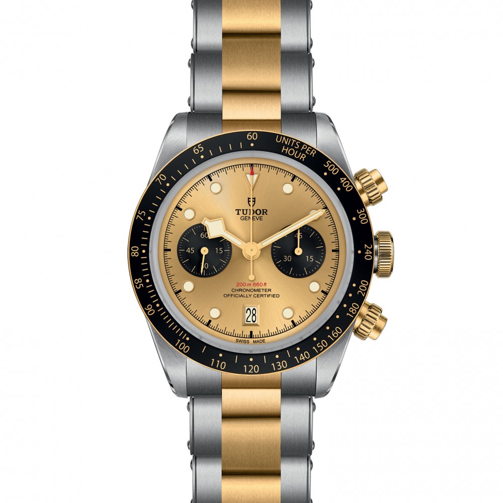 TUDOR Black Bay Chrono Watch - M79363N-0007 at Kerns Fine Jewelry