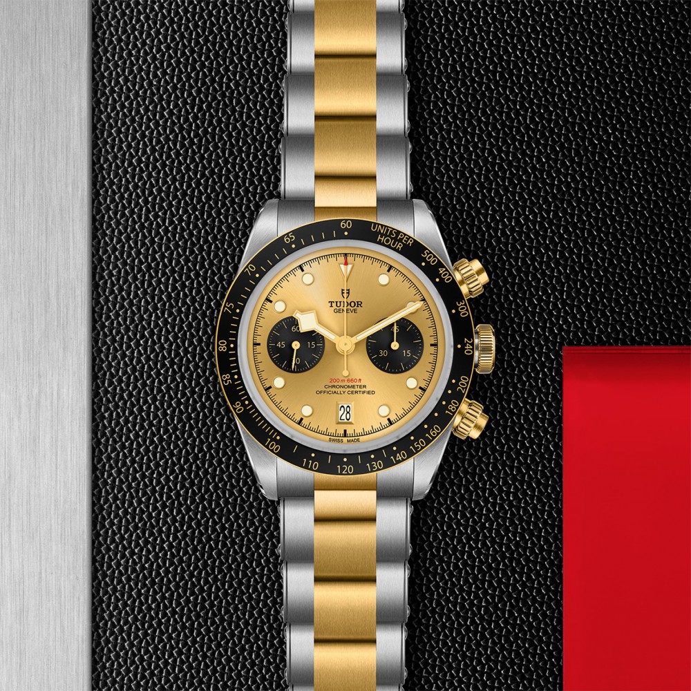 TUDOR Black Bay Chrono Watch - M79363N-0007 at Kerns Fine Jewelry