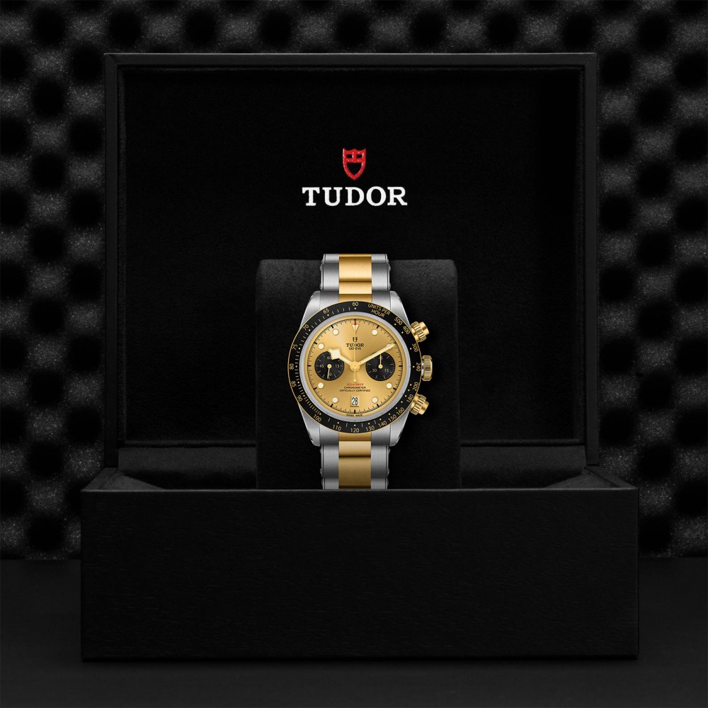 TUDOR Black Bay Chrono Watch - M79363N-0007 at Kerns Fine Jewelry