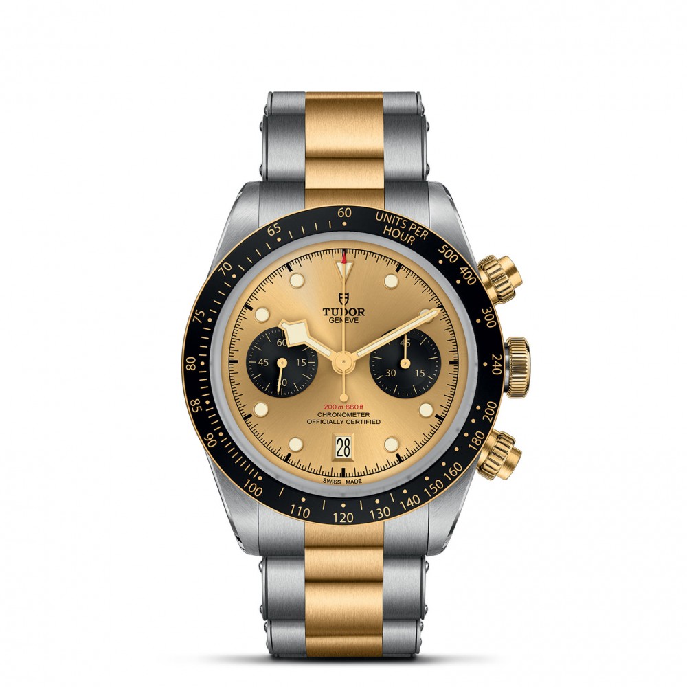 TUDOR Black Bay Chrono Watch - M79363N-0007 at Kerns Fine Jewelry