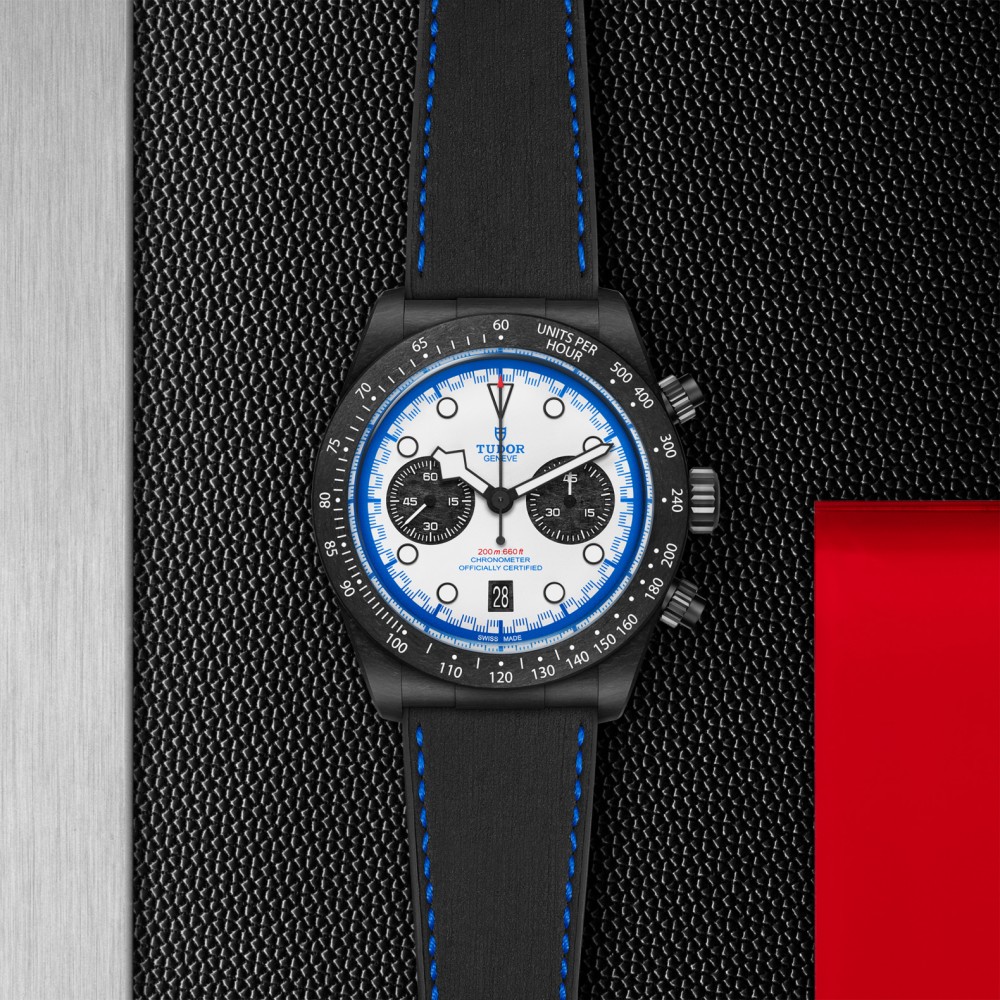 TUDOR Black Bay Chrono Watch - M79377KN-0001 at Kerns Fine Jewelry
