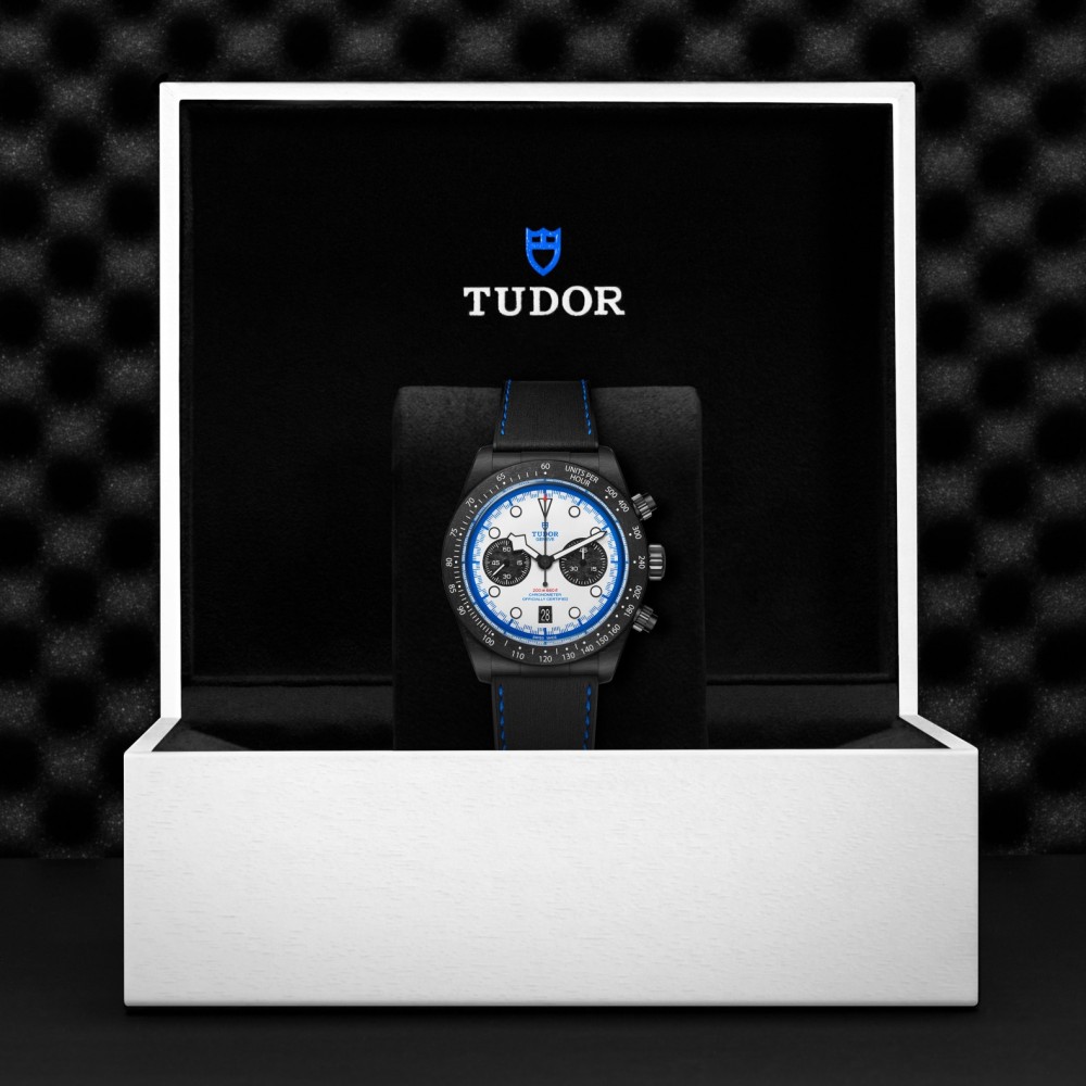 TUDOR Black Bay Chrono Watch - M79377KN-0001 at Kerns Fine Jewelry