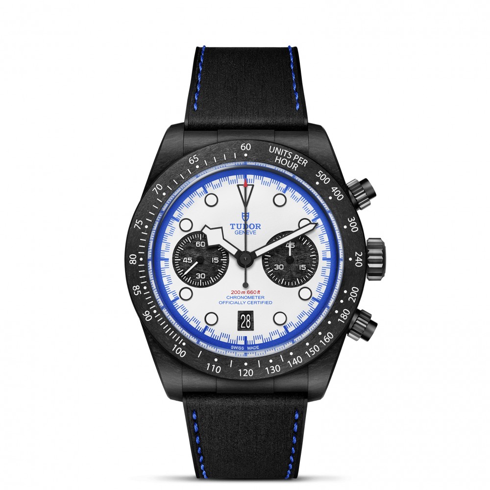 TUDOR Black Bay Chrono Watch - M79377KN-0001 at Kerns Fine Jewelry