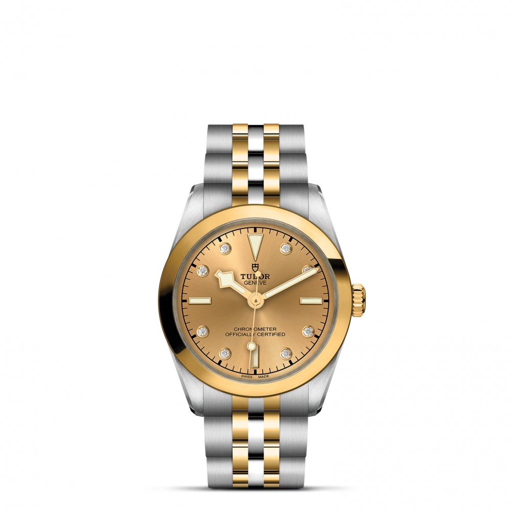 TUDOR Black Bay 31/36/39/41 S&G Watch - M79603-0008 at Kerns Fine Jewelry