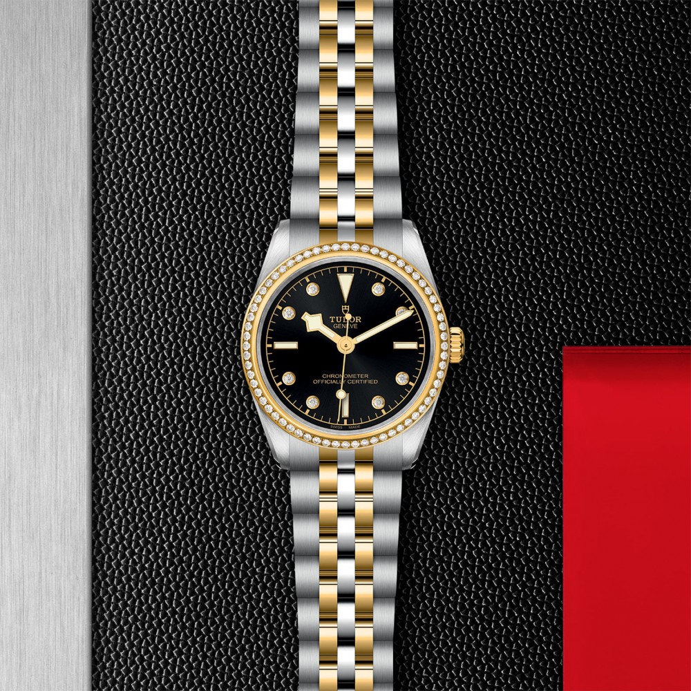 TUDOR Black Bay 31/36/39/41 S&G Watch - M79613-0005 at Kerns Fine Jewelry
