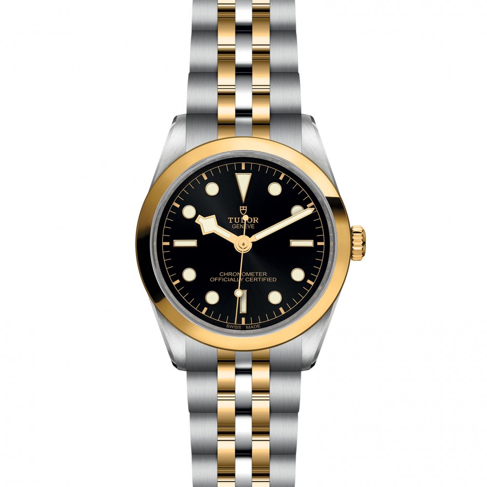TUDOR Black Bay 31/36/39/41 S&G Watch - M79643-0001 at Kerns Fine Jewelry