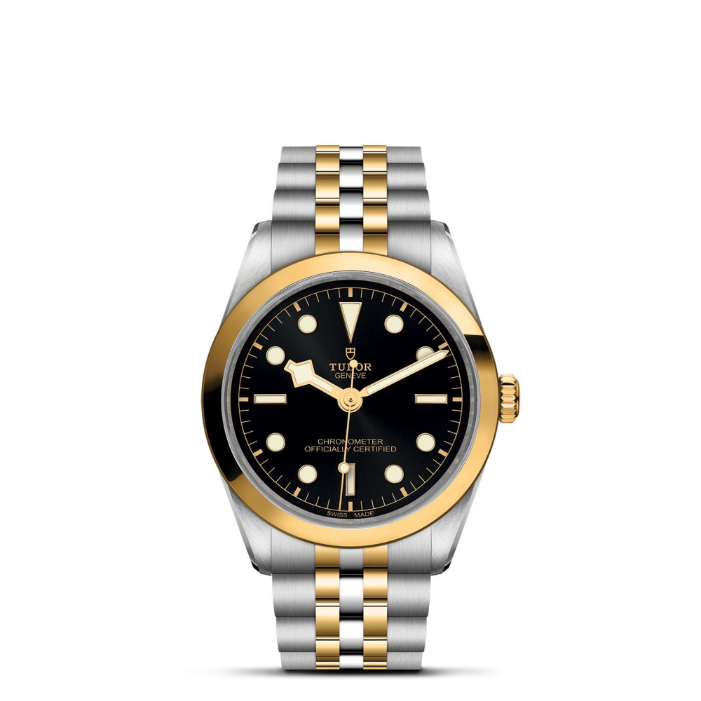 TUDOR Black Bay 31/36/39/41 S&G Watch - M79643-0001 at Kerns Fine Jewelry