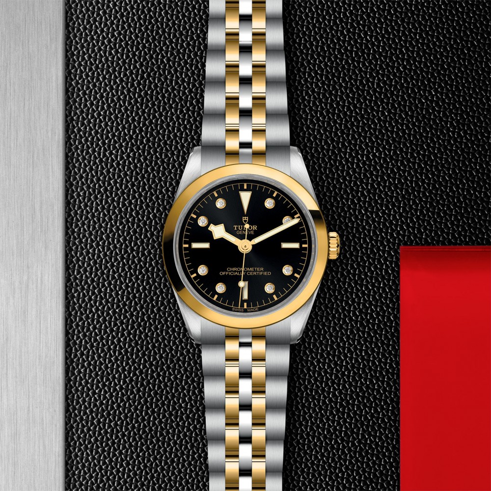 TUDOR Black Bay 31/36/39/41 S&G Watch - M79643-0006 at Kerns Fine Jewelry