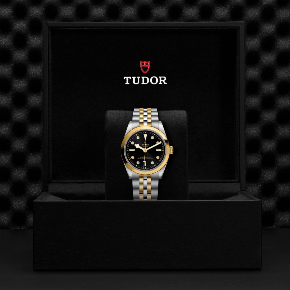 TUDOR Black Bay 31/36/39/41 S&G Watch - M79643-0006 at Kerns Fine Jewelry