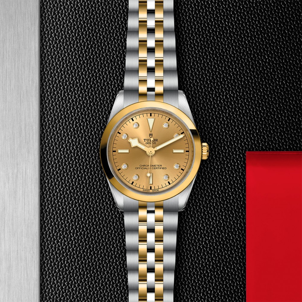 TUDOR Black Bay 31/36/39/41 S&G Watch - M79643-0008 at Kerns Fine Jewelry