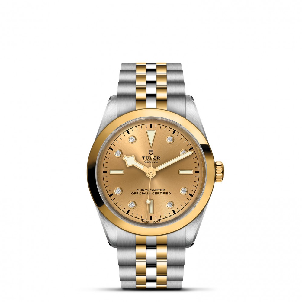 TUDOR Black Bay 31/36/39/41 S&G Watch - M79643-0008 at Kerns Fine Jewelry