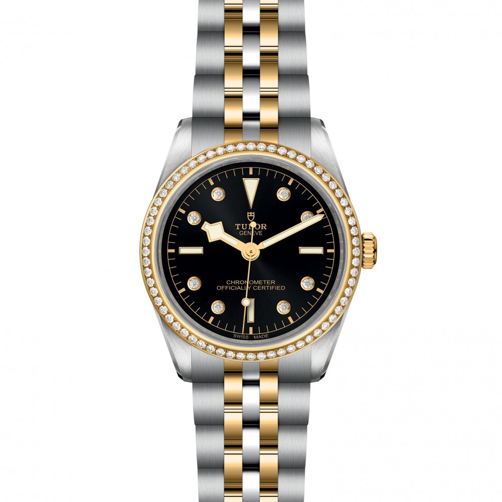 TUDOR Black Bay 31/36/39/41 S&G Watch - M79653-0005 at Kerns Fine Jewelry
