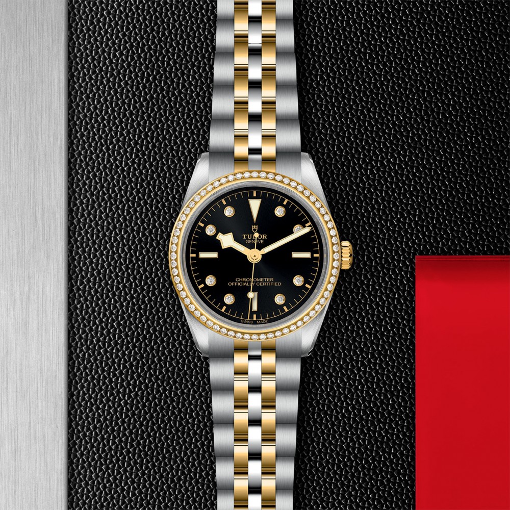 TUDOR Black Bay 31/36/39/41 S&G Watch - M79653-0005 at Kerns Fine Jewelry