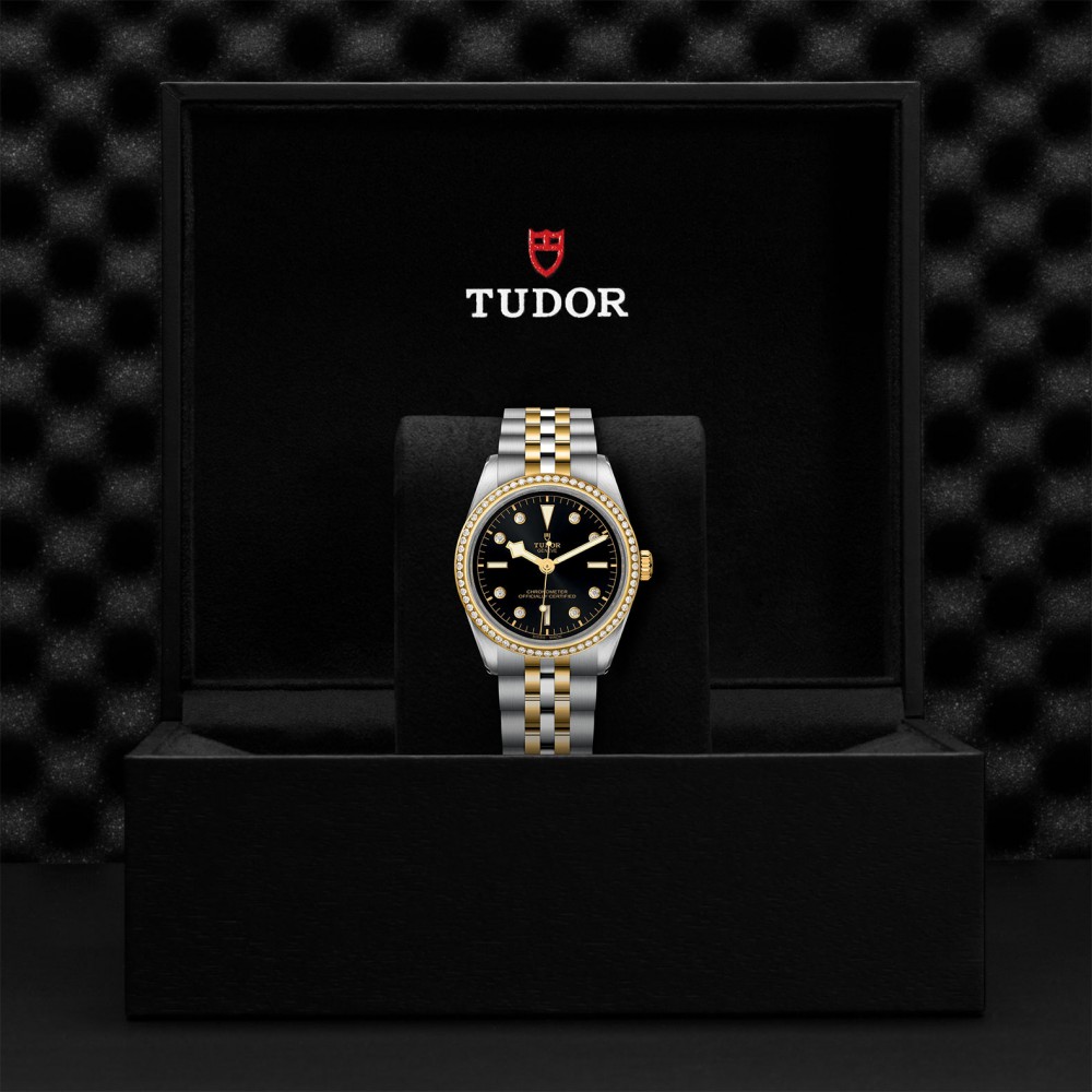 TUDOR Black Bay 31/36/39/41 S&G Watch - M79653-0005 at Kerns Fine Jewelry