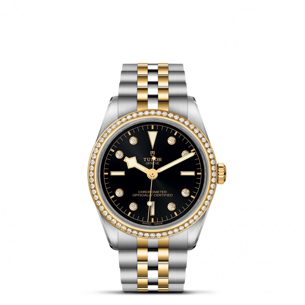 TUDOR Black Bay 31/36/39/41 S&G Watch - M79653-0005 at Kerns Fine Jewelry