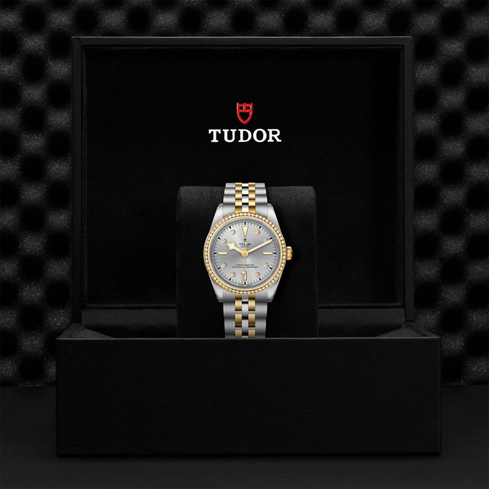 TUDOR Black Bay 31/36/39/41 S&G Watch - M79653-0006 at Kerns Fine Jewelry