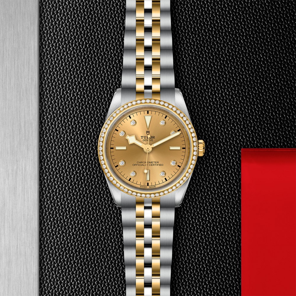 TUDOR Black Bay 31/36/39/41 S&G Watch - M79653-0007 at Kerns Fine Jewelry