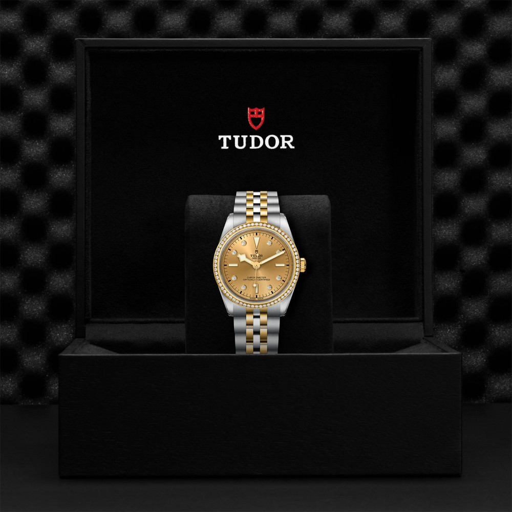 TUDOR Black Bay 31/36/39/41 S&G Watch - M79653-0007 at Kerns Fine Jewelry
