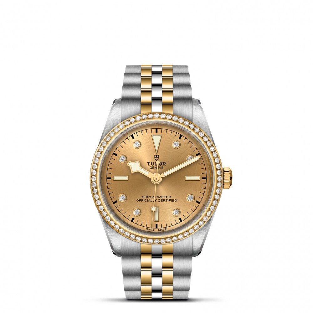 TUDOR Black Bay 31/36/39/41 S&G Watch - M79653-0007 at Kerns Fine Jewelry