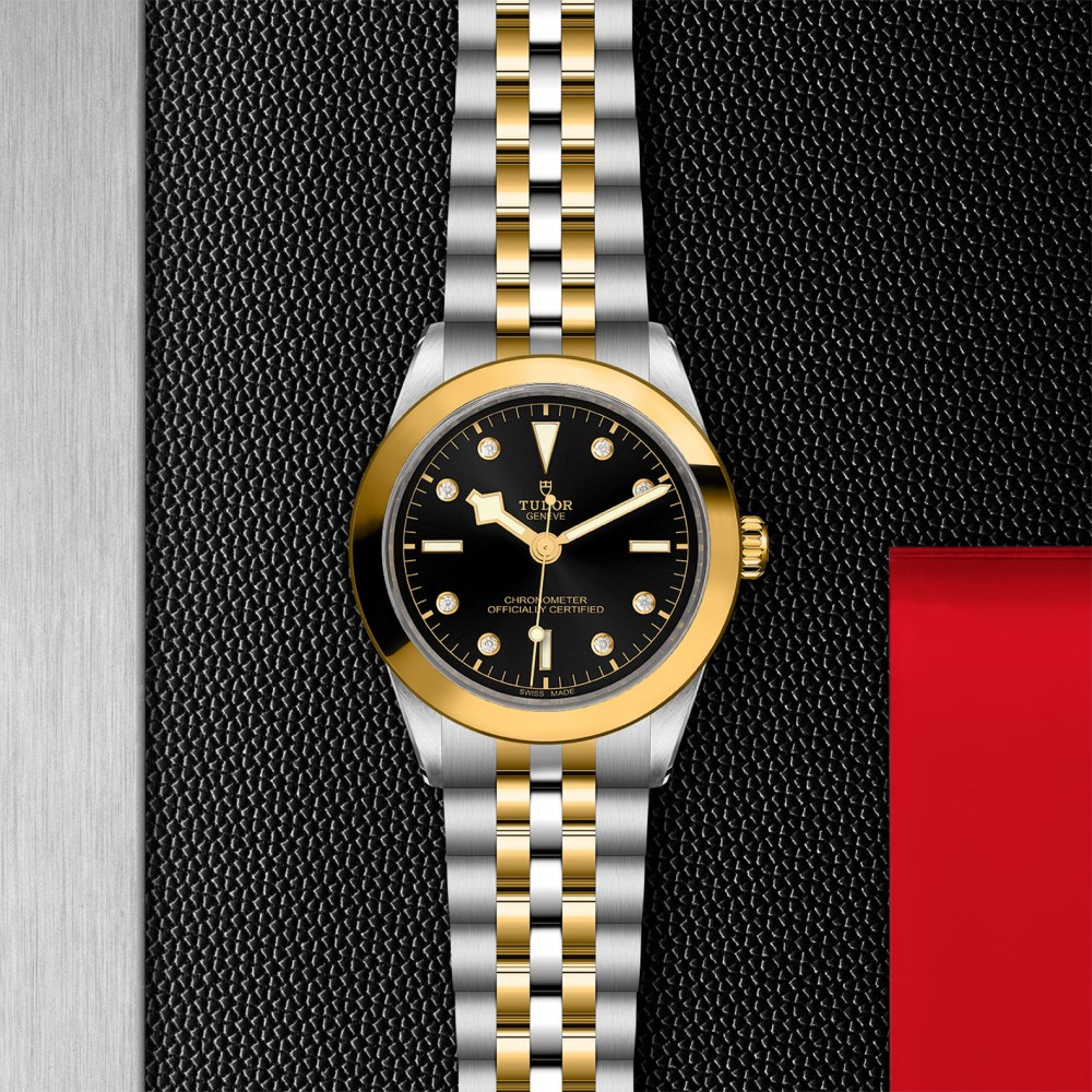 TUDOR Black Bay 31/36/39/41 S&G Watch - M79663-0006 at Kerns Fine Jewelry