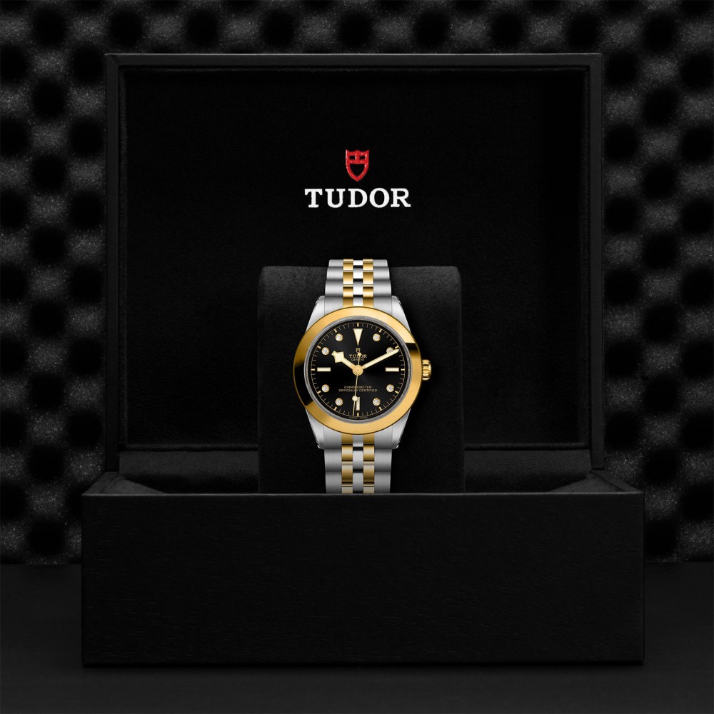 TUDOR Black Bay 31/36/39/41 S&G Watch - M79663-0006 at Kerns Fine Jewelry