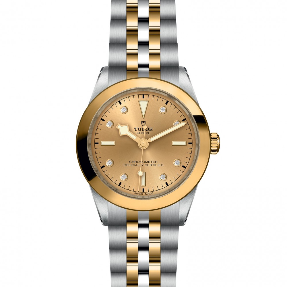 TUDOR Black Bay 31/36/39/41 S&G Watch - M79663-0008 at Kerns Fine Jewelry