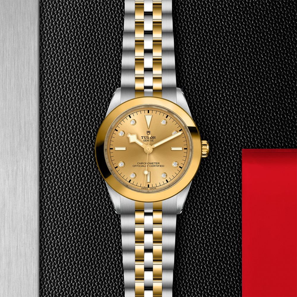 TUDOR Black Bay 31/36/39/41 S&G Watch - M79663-0008 at Kerns Fine Jewelry