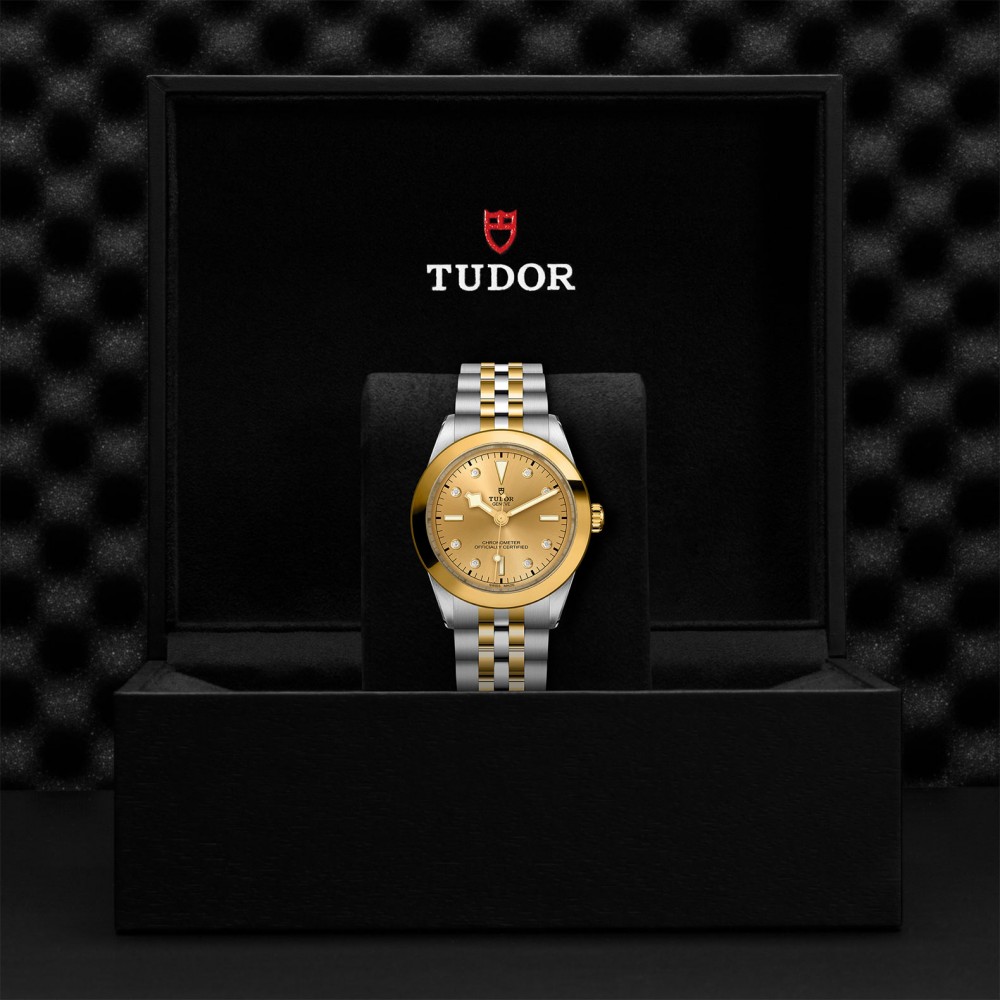 TUDOR Black Bay 31/36/39/41 S&G Watch - M79663-0008 at Kerns Fine Jewelry